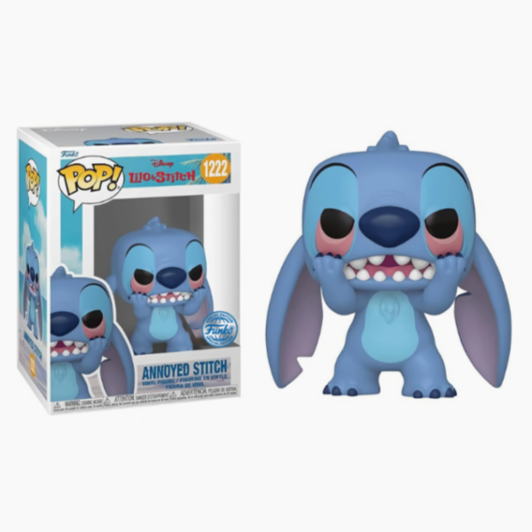 Annoyed Stitch