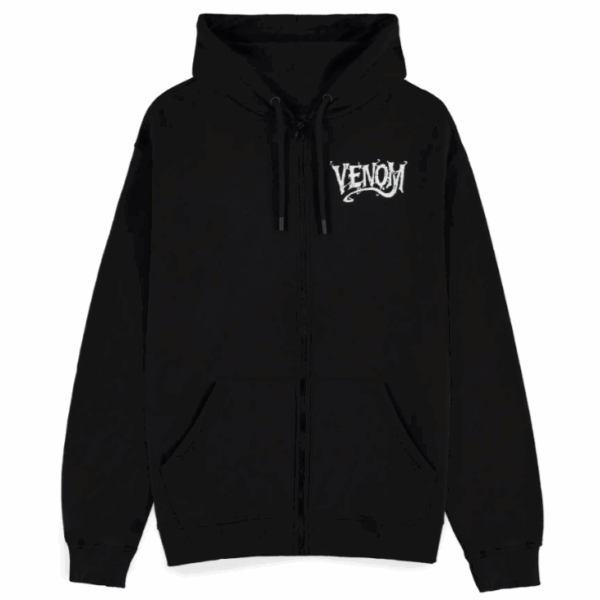 Venom 2 Graphic Zipper Hoodie