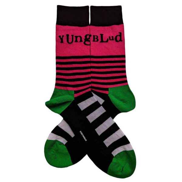 Logo And Stripes Socks - Afbeelding 2
