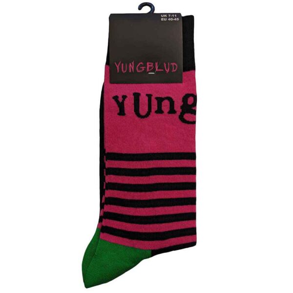 Logo And Stripes Socks - Afbeelding 3