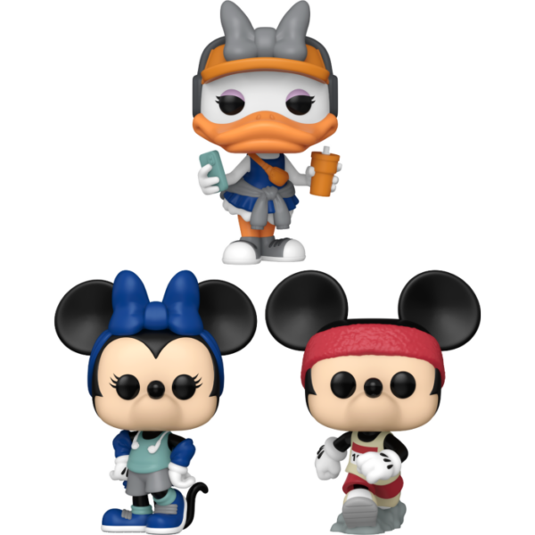 Disney Mousercise SET