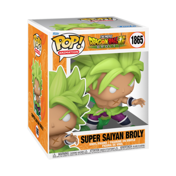 Super Saiyan Broly 6 inch. - Afbeelding 2