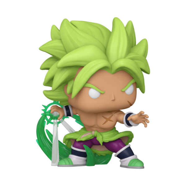 Super Saiyan Broly 6 inch.