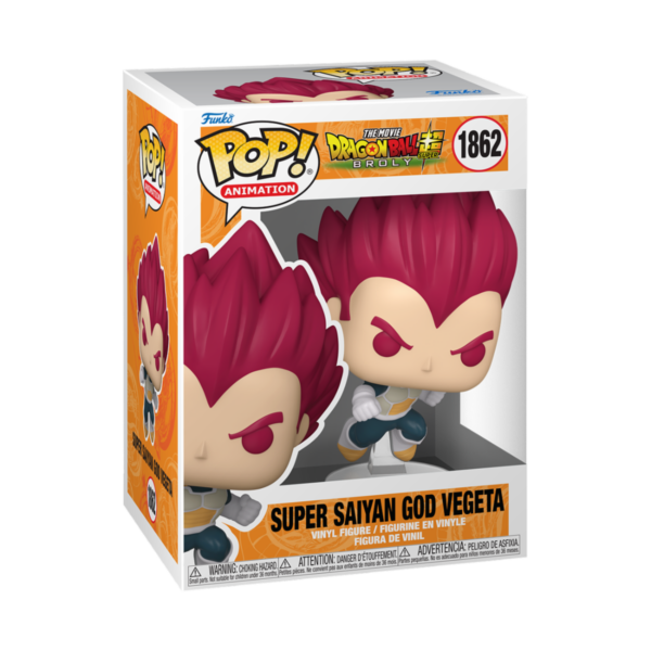 Super Saiyan God Vegeta - Afbeelding 2