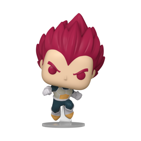 Super Saiyan God Vegeta