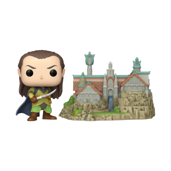 Elrond with Rivendell