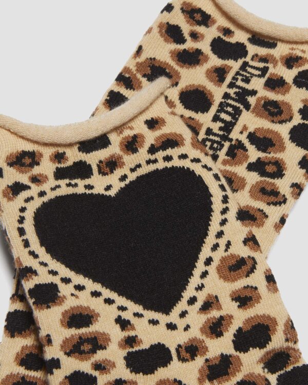 Dr Martens Socks Leopard Heart - Afbeelding 3