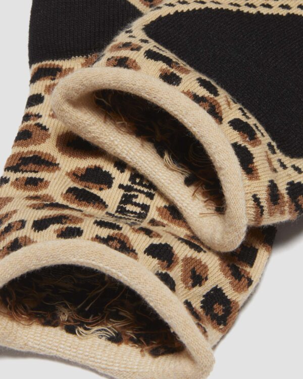 Dr Martens Socks Leopard Heart - Afbeelding 2