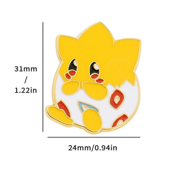 Togepi Pin