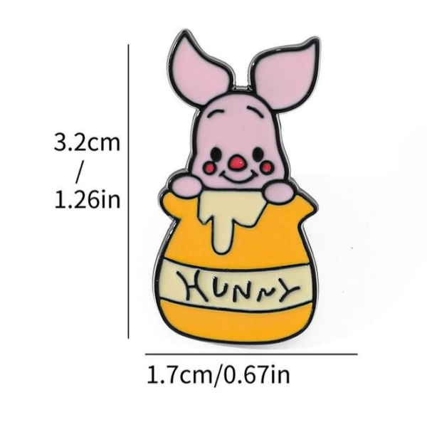 Piglet Hunny Pin