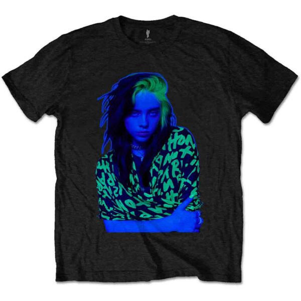 Billie Eilish Press Photo T-Shirt