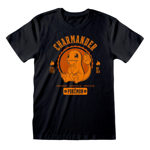 Collegiate Charmander T-shirt