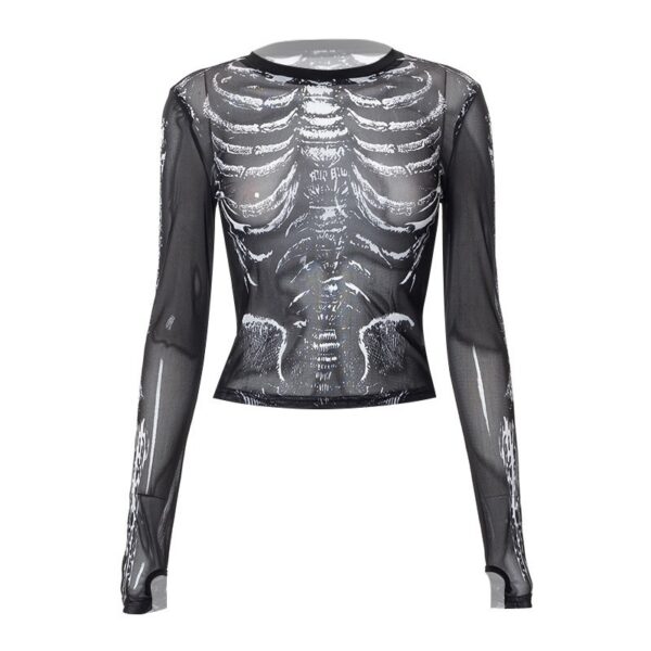 Skeleton Mesh Top