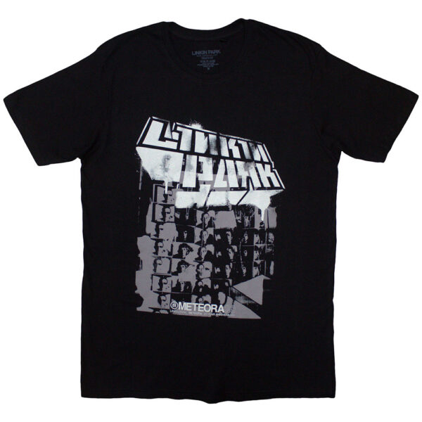 Linkin Park Spray Collage T-Shirt