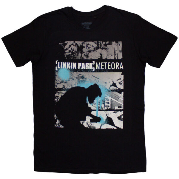 Linkin Park Meteora Drip Collage T-Shirt