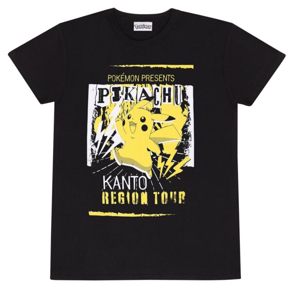 Pikachu Kanto Region Tour T-shirt