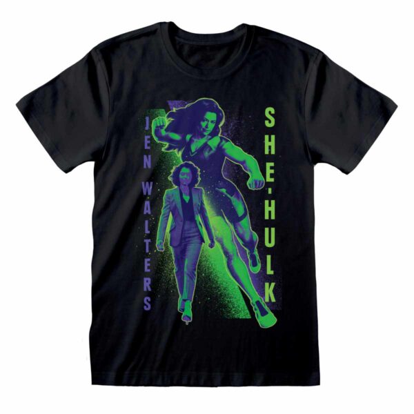 She Hulk Alter Ego T-Shirt