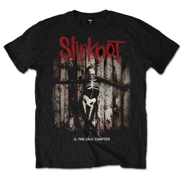 Slipknot T-Shirt - The Gray Chapter Album