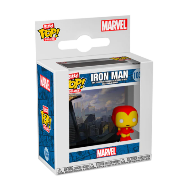 Bitty POP! Deluxe Iron Man (STARK TOWER) - Afbeelding 2