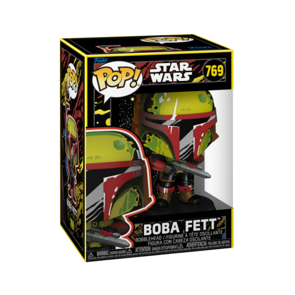 Boba Fett (Retro) - Afbeelding 2