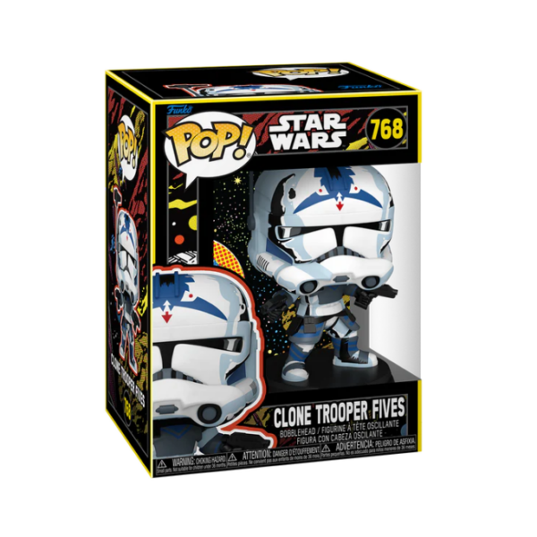 Clone Trooper Fives (Retro) - Afbeelding 2