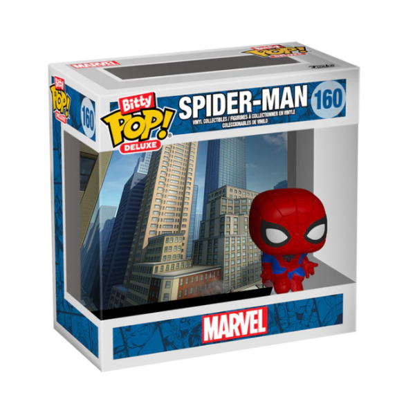 Bitty POP! Deluxe Spider-Man (CITYSCAPE)