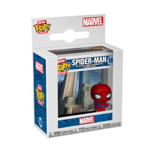 Bitty POP! Deluxe Spider-Man (CITYSCAPE) - Afbeelding 2