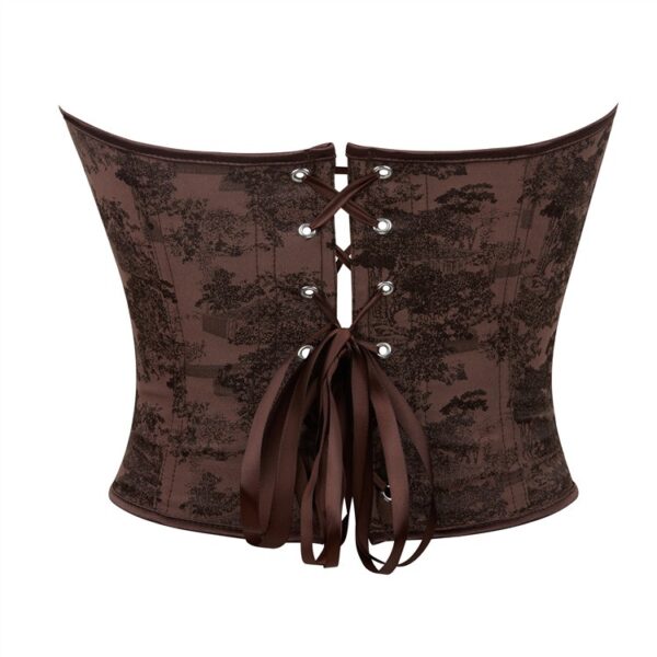 Vintage Steampunk Corset - Afbeelding 3