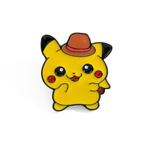 Pikachu with Hat Pin