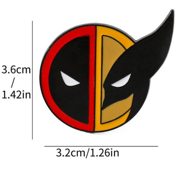 Deadpool And Wolverine Pin