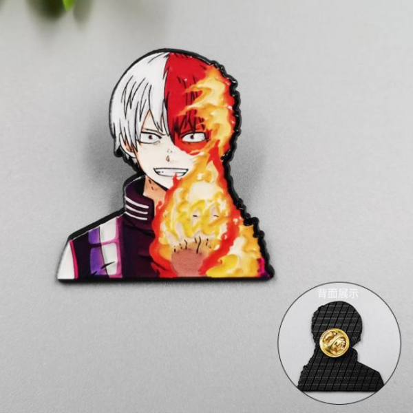 Shoto Todoroki Pin