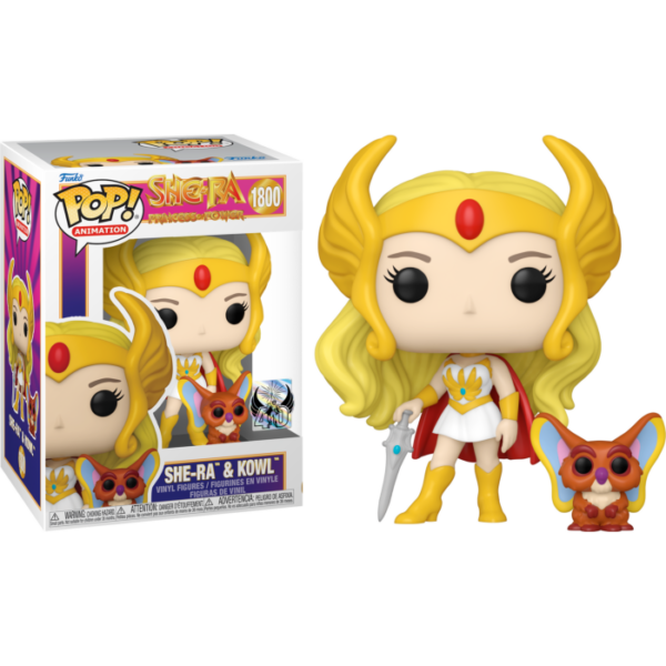 She-Ra And Kowl