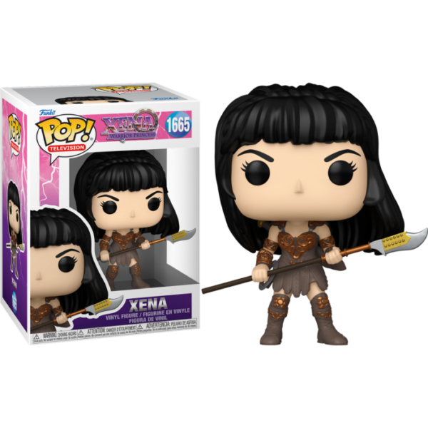 Xena with Spear