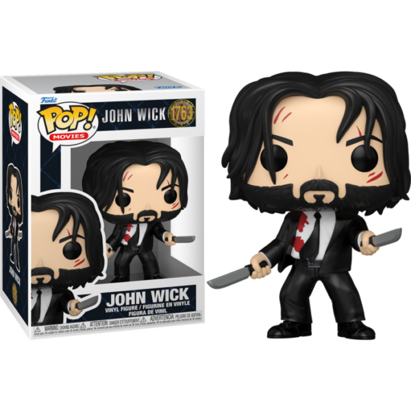 John Wick with Knives