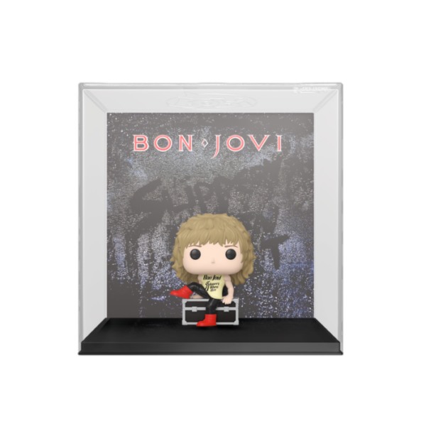 Bon Jovi - Slippery When Wet Album - Afbeelding 2