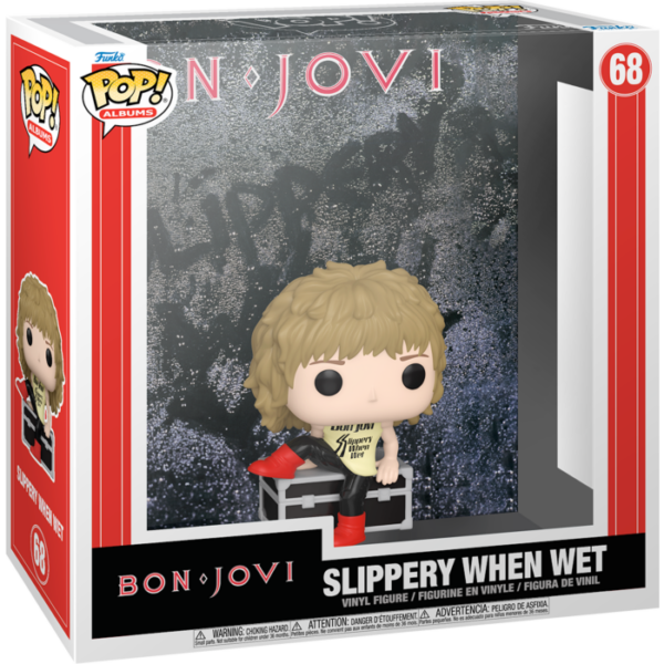 Bon Jovi - Slippery When Wet Album