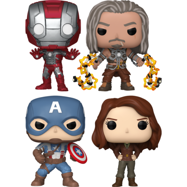 Avengers Infinity Saga SET