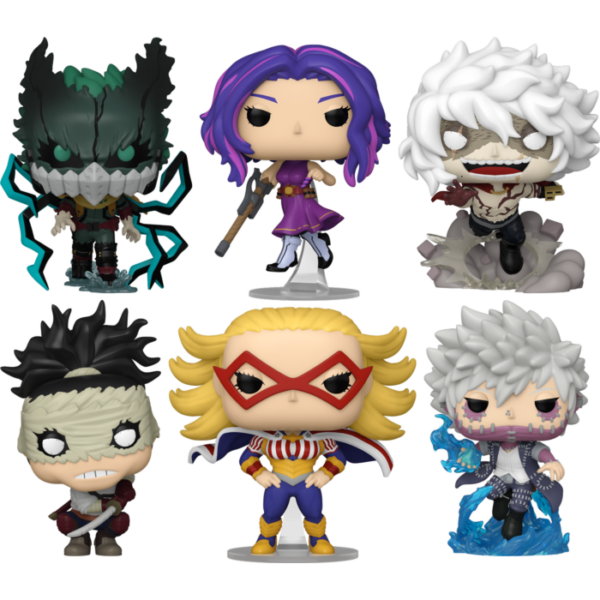 My Hero Academia - Heroes And Villains SET