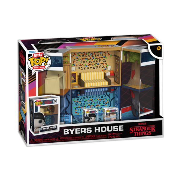 Bitty Boxes: Stranger Things- Byers House - Afbeelding 2