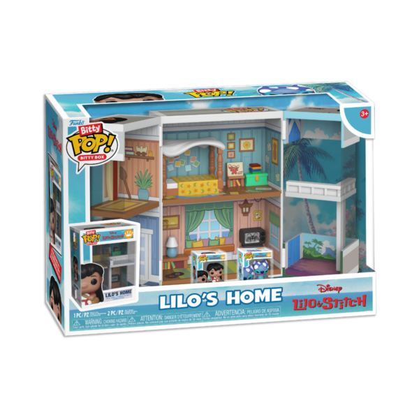 Bitty Boxes: Lilo & Stitch- Lilo's Home - Afbeelding 2