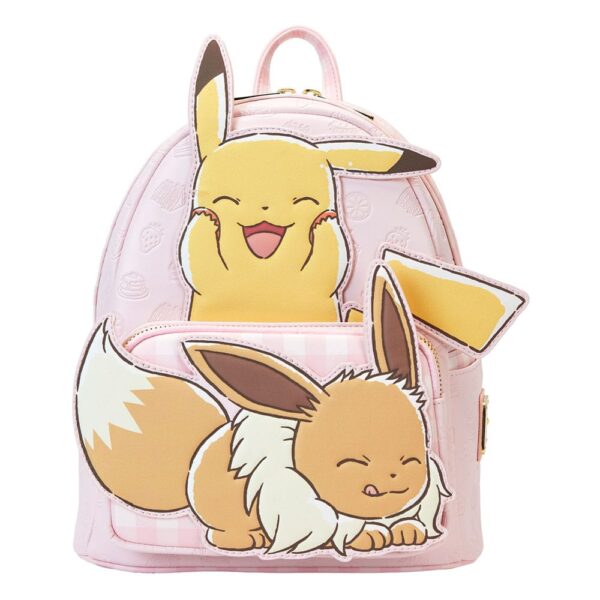 Pikachu And Eevee Mini Backpack