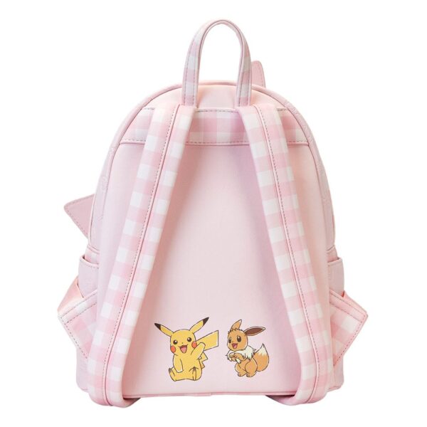 Pikachu And Eevee Mini Backpack - Afbeelding 4