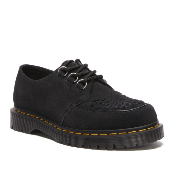 Ramsey Woven Suede Creepers