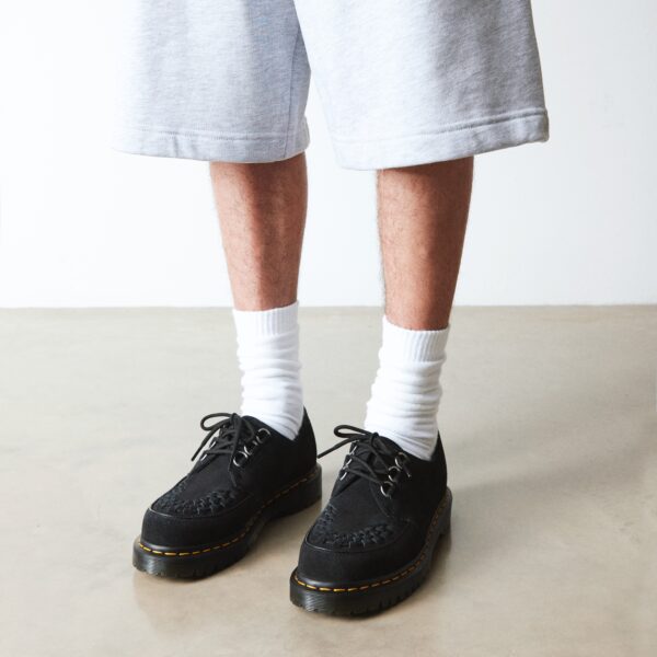 Ramsey Woven Suede Creepers - Afbeelding 2