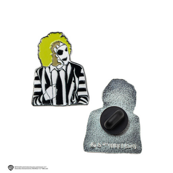 Beetlejuice Pin