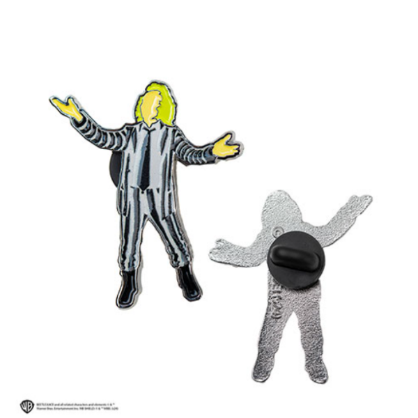 Beetlejuice Pin