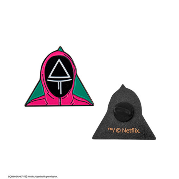 Squid Game Pink Guard Pin