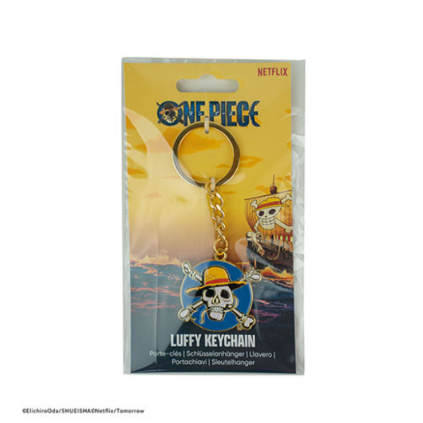 Luffy Skull Keychain - Afbeelding 2