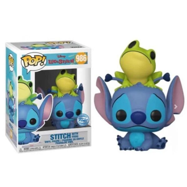 Stitch with Frog Exclusive - Afbeelding 3