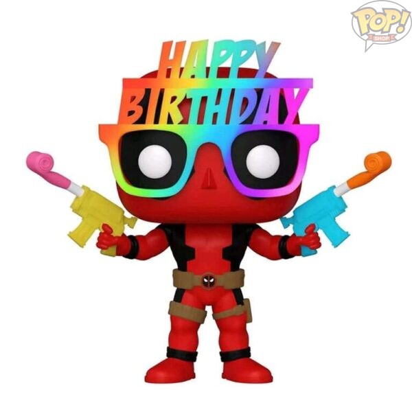 Deadpool 30th Birthday Glasses